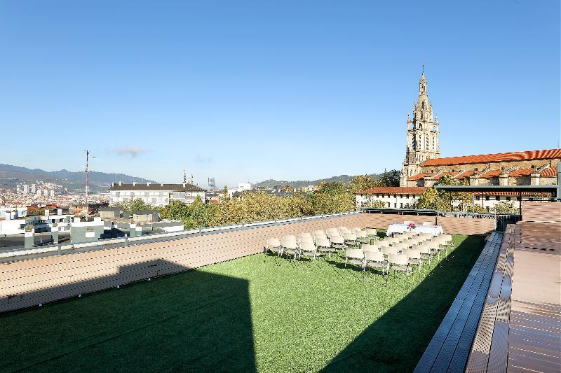 Occidental Bilbao Otel Dış mekan fotoğraf